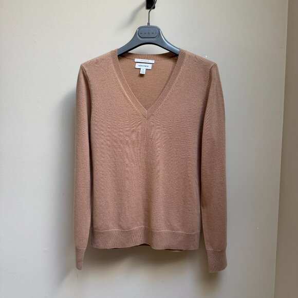 Nordstrom V-Neck Cashmere Sweater - Picture 3 of 9